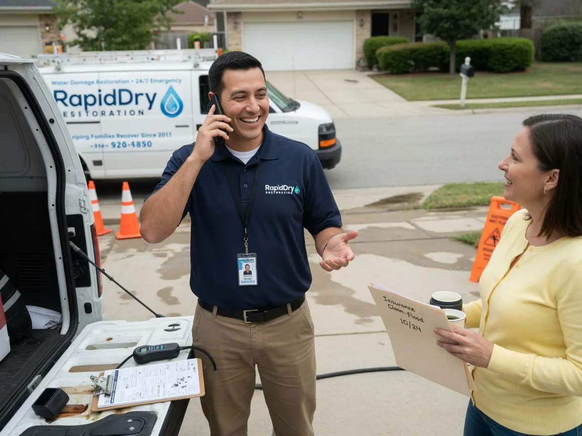 Water Damage Restoration Cordova, SC FAQs